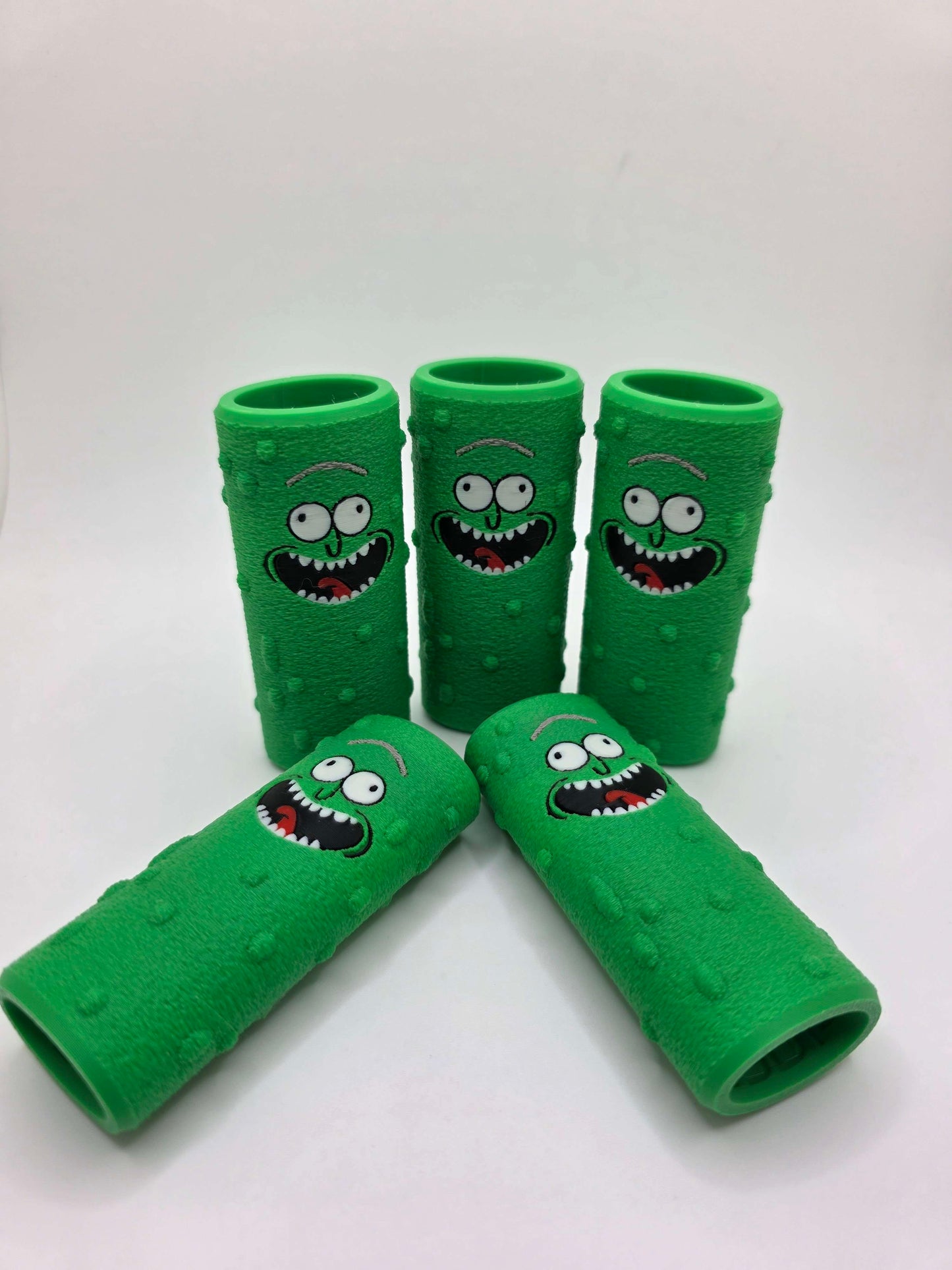 Pickle Rick Bic Lighter Sleeve