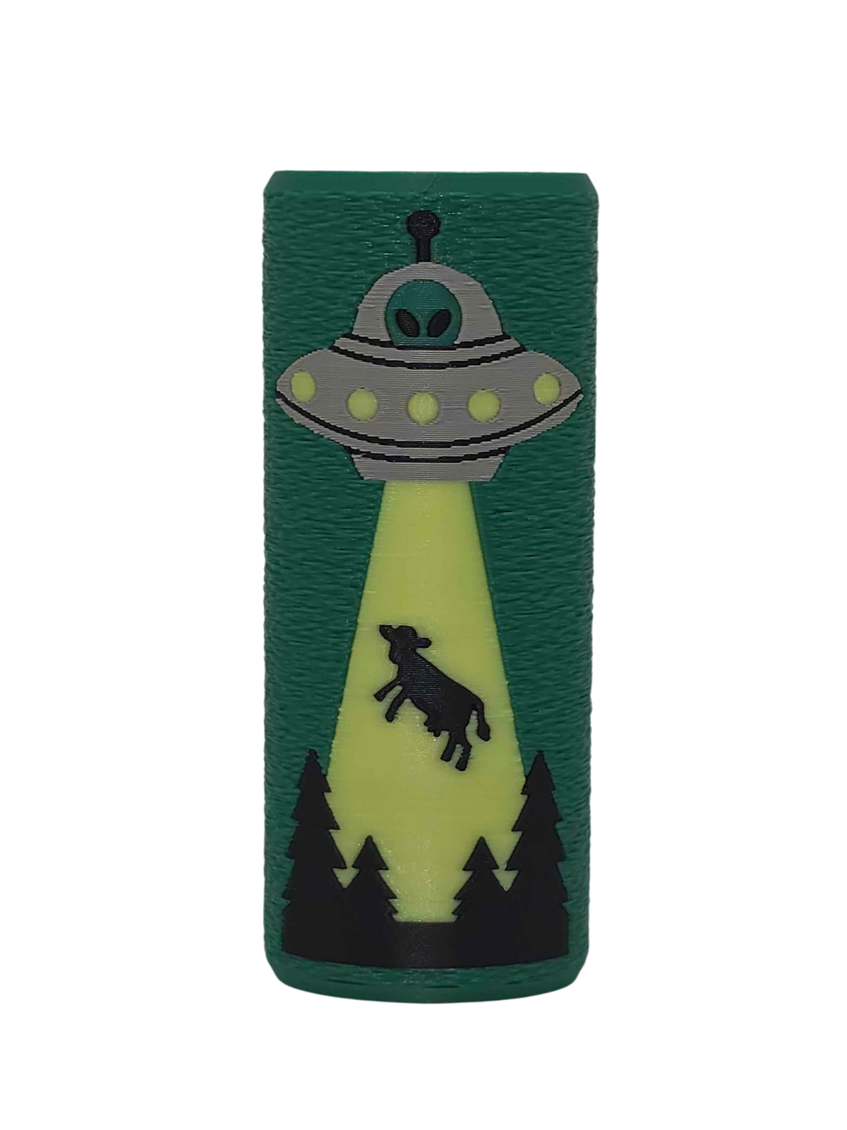 UFO Alien (Glows in the Dark)