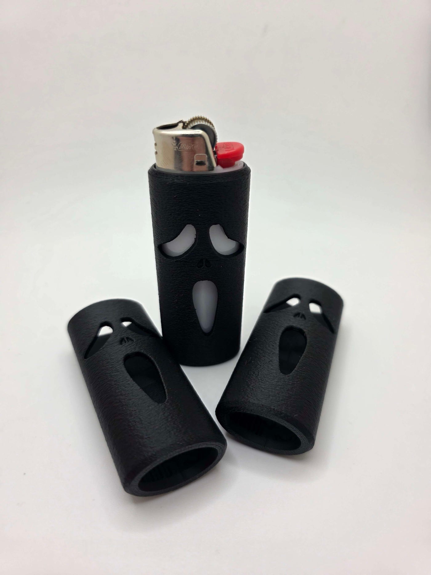 Ghost Face Lighter Sleeve