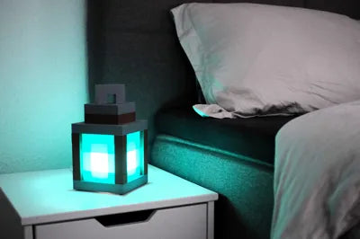Minecraft Lantern Lamp LED – Perfect Gift for Gamers &amp; Fans