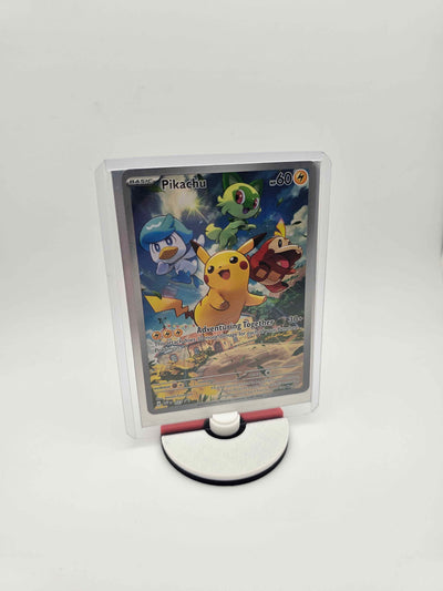 Pokéball Toploader Card Stand