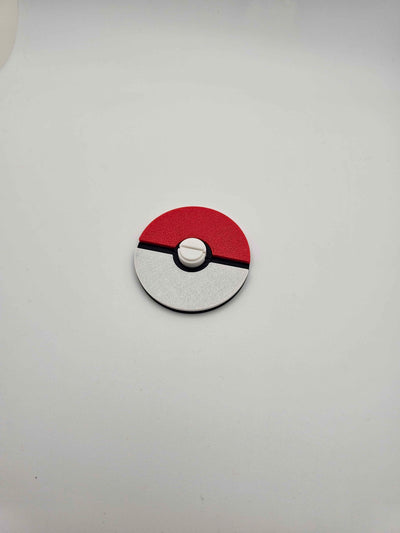 Pokéball Toploader Card Stand