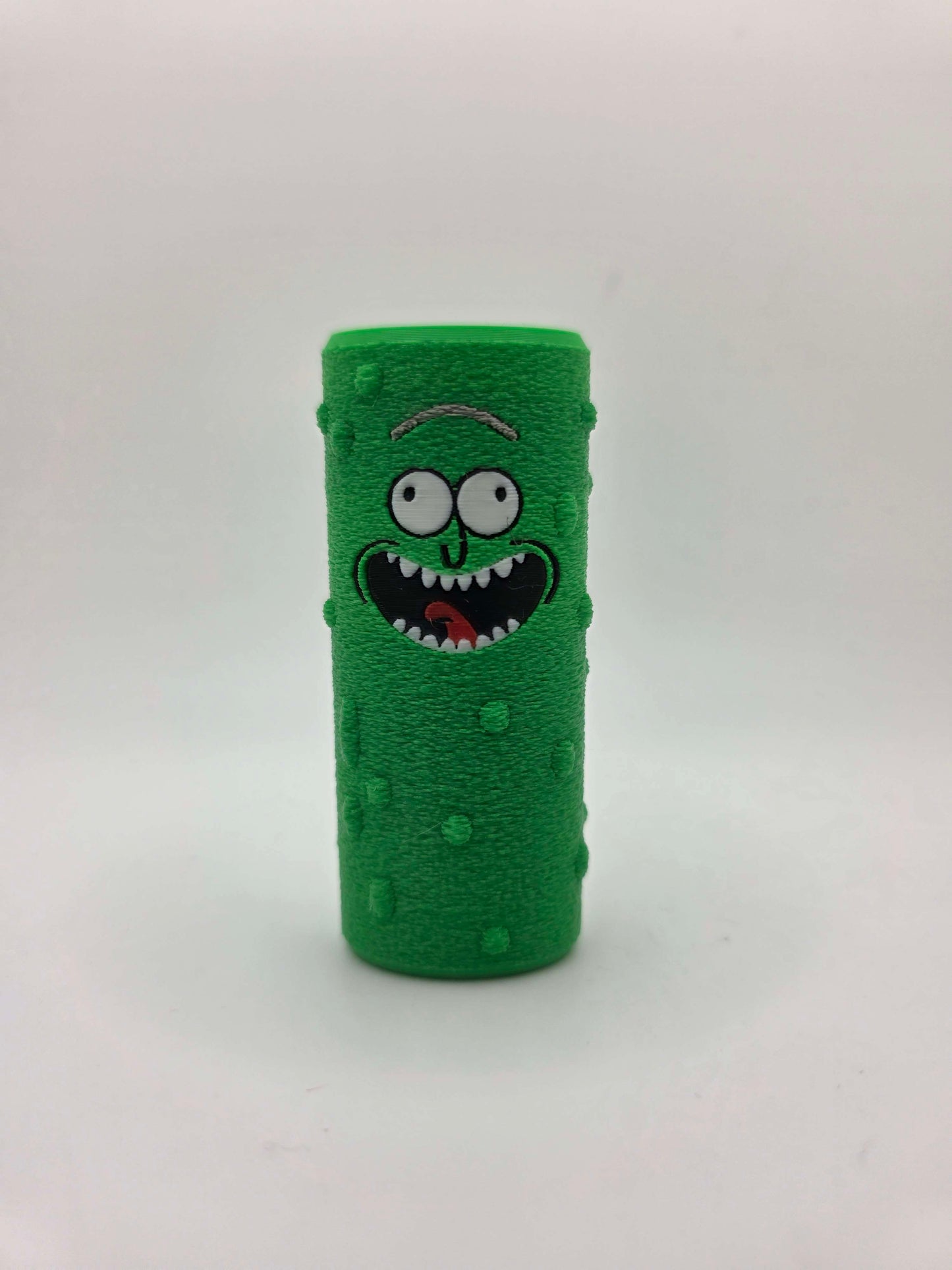 Pickle Rick Bic Lighter Sleeve