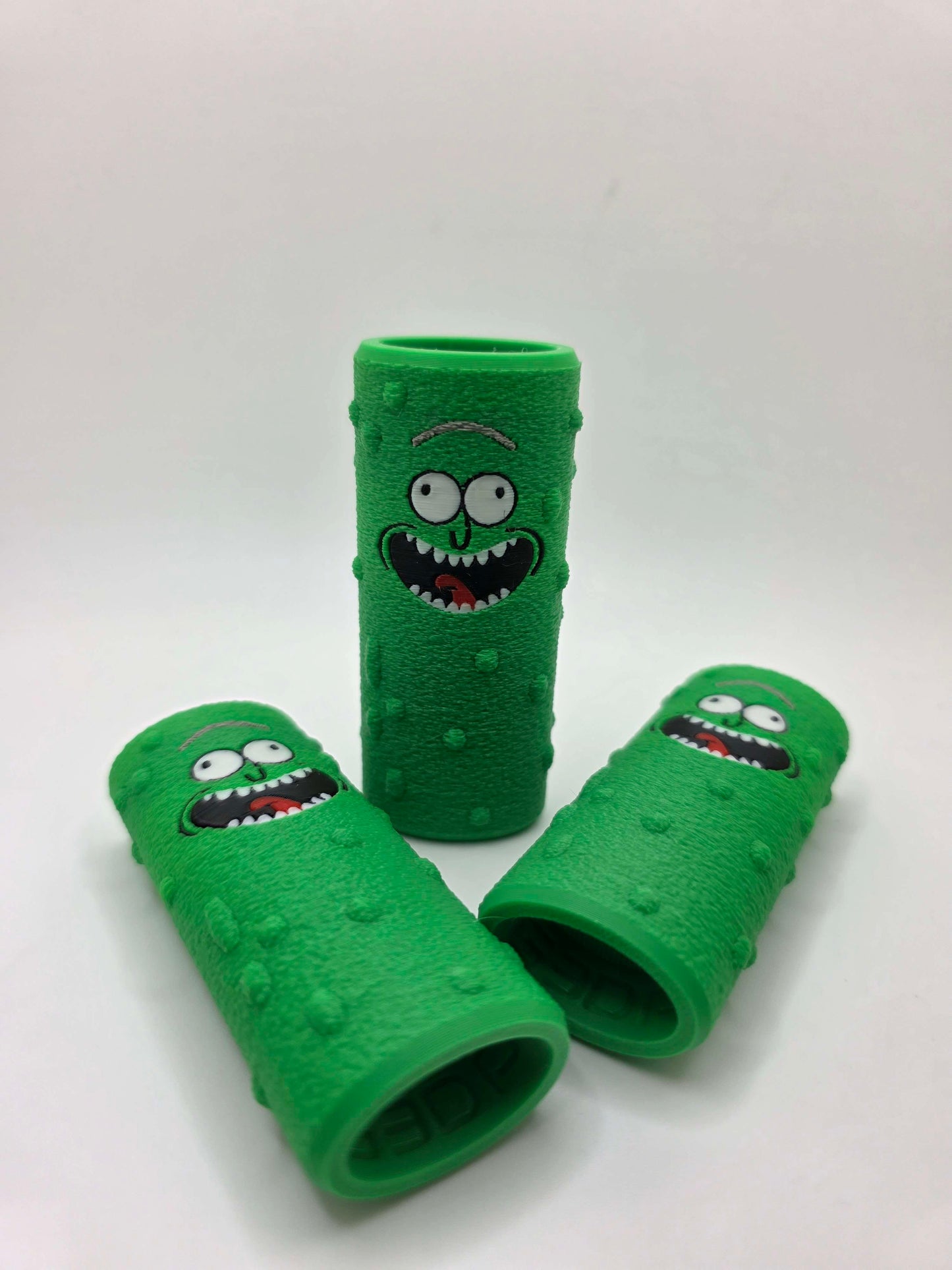 Pickle Rick Bic Lighter Sleeve