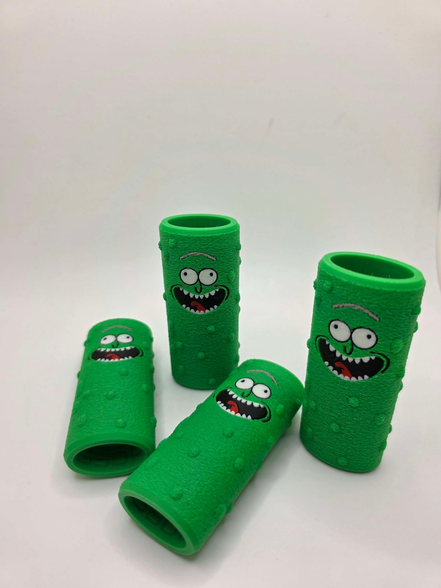 Pickle Rick Bic Lighter Sleeve