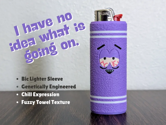 Towelie Bic Lighter Sleeve